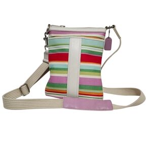 Vintage Y2K Coach Beach Swingpack Crossbody Bag